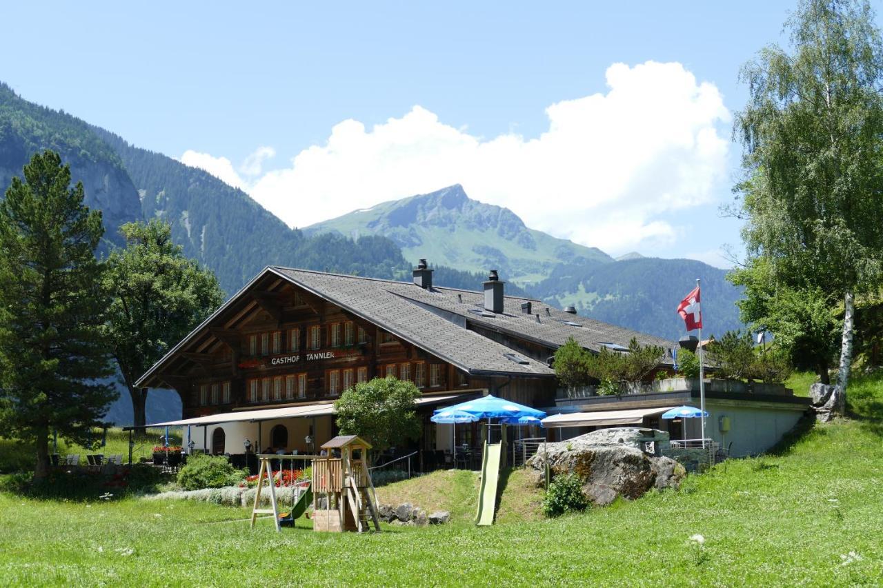 Landgasthof Taennler Инерткирхен Екстериор снимка