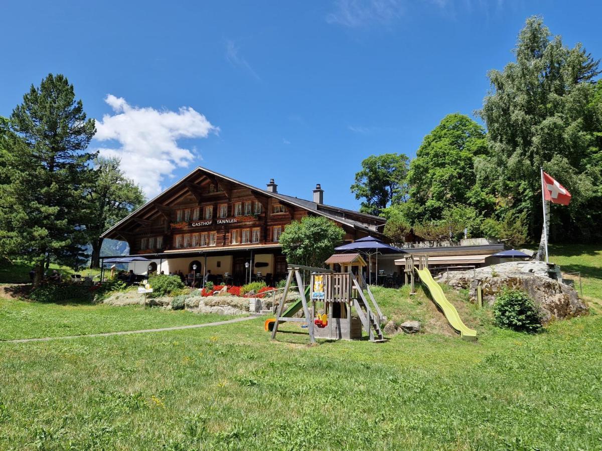 Landgasthof Taennler Инерткирхен Екстериор снимка